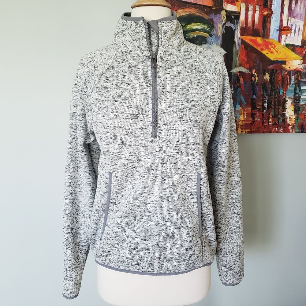 Kyodan Outdoor Grey Thermal Sweatshirt Top Medium